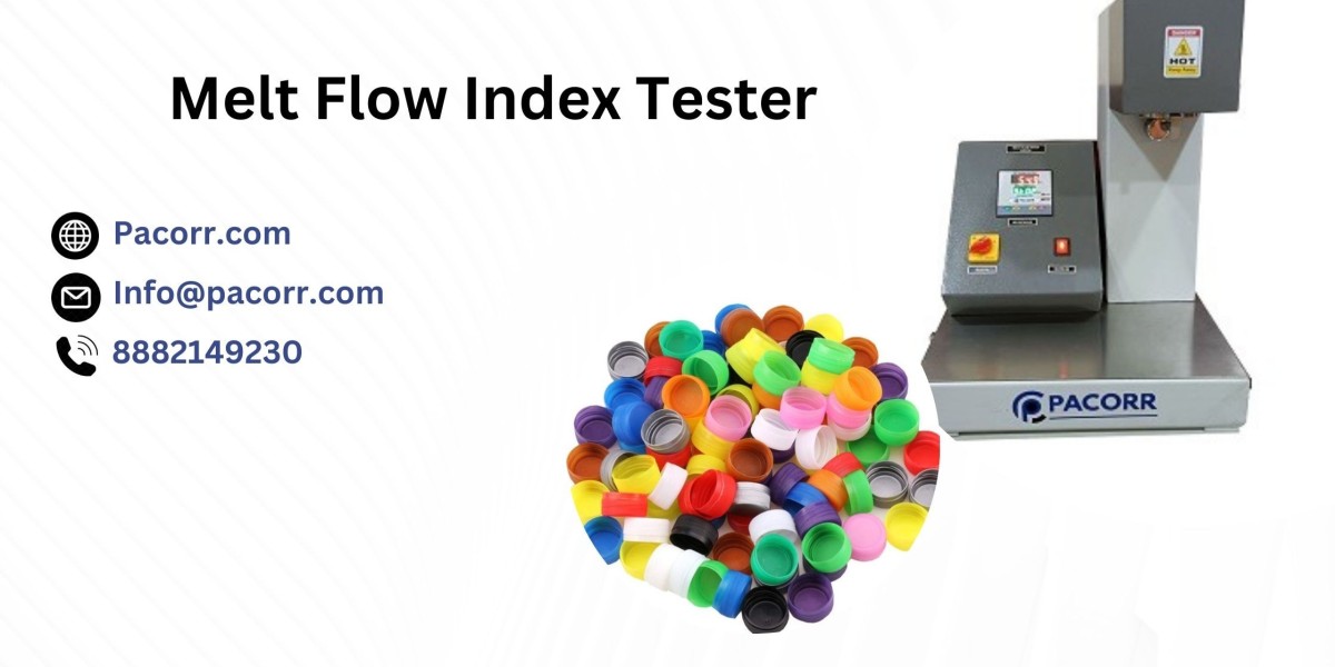 The Essential Guide to Melt Flow Index Testing Features of Pacorr’s Latest Model